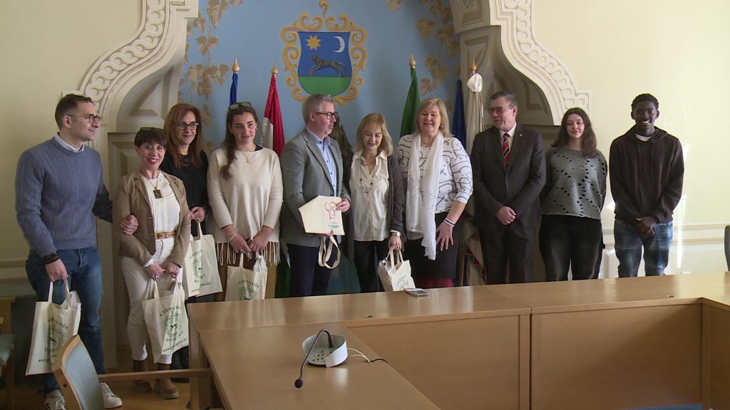 Olaszországi tanulók töltötték szakmai gyakorlatukat Gyöngyösön