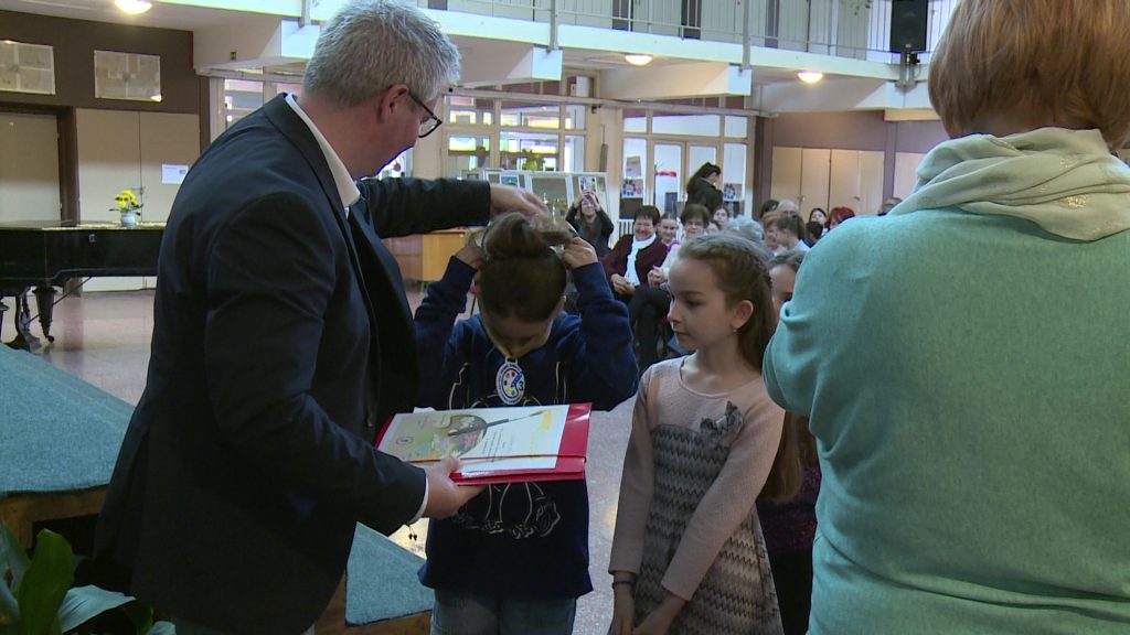 A legkreatívabb művészpalántákat díjazták