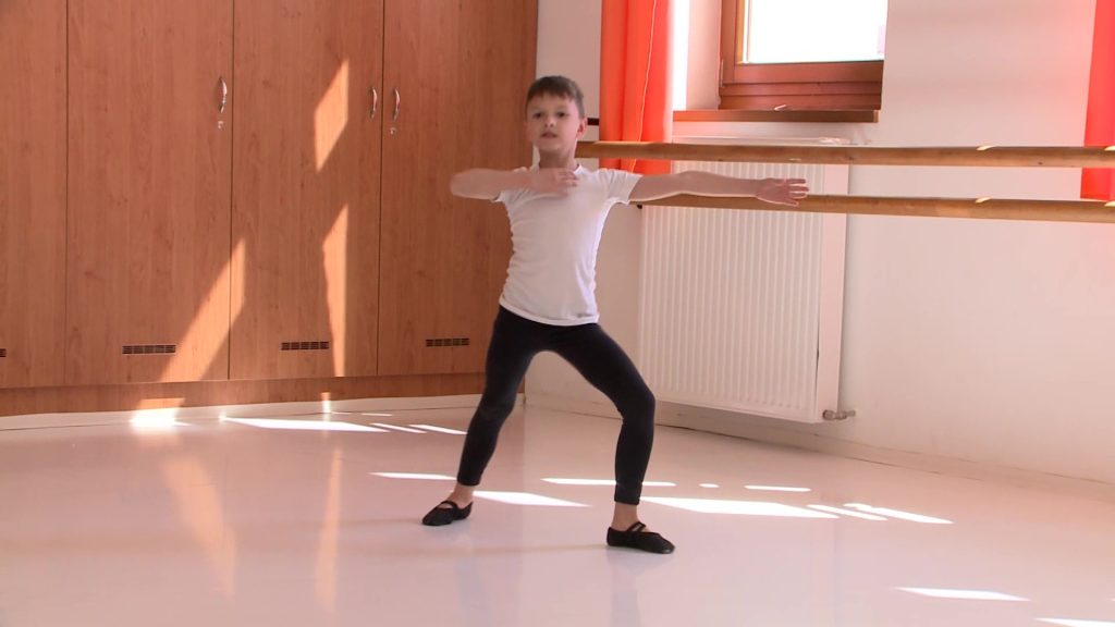 A Nemzet Fiatal Tehetsége – ösztöndíjas lett a balett tehetség