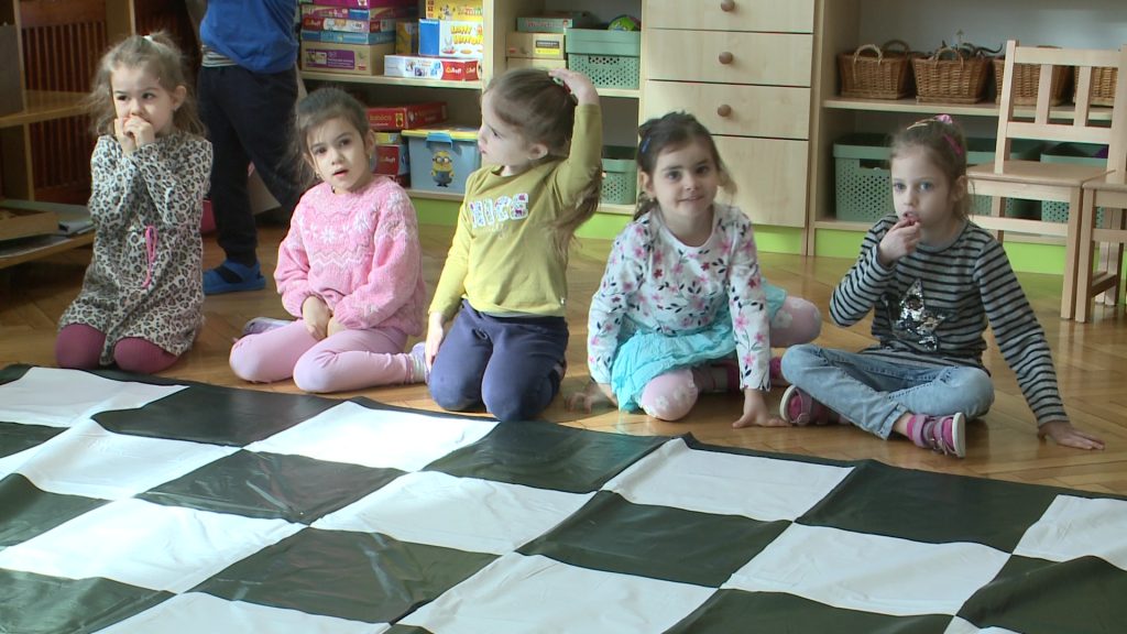 Bemutatták a Sakkpalota programot a Jeruzsálem Úti Tagóvodában