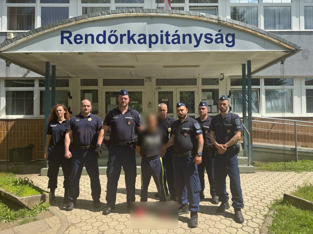 Sorozatbetörőt fogtak a közös járőrözés során