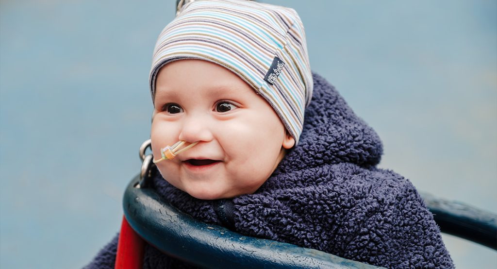 Tízhónapos leukémiás kisfiúnak gyűjtenek a Farkasok