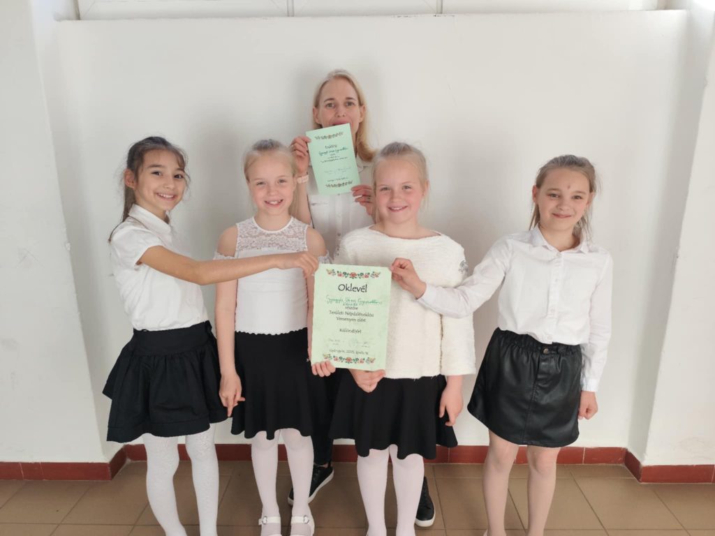 Különdíjas lett a gyöngyösi énekes csapat