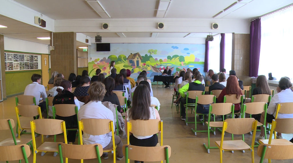 Vármegyei szavalóversenyt szerveztek Gyöngyösön