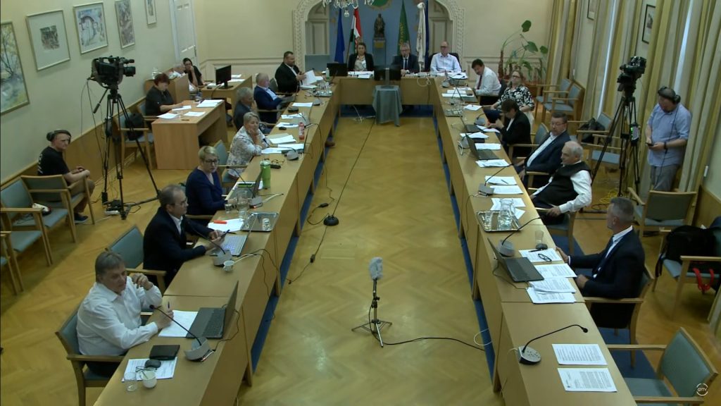 A város működéséről és fejlesztéséről döntöttek