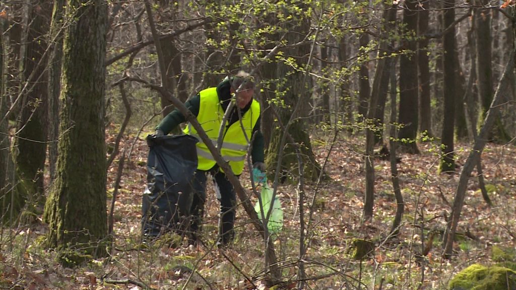 Nagytakarítást tartottak a Mátrában