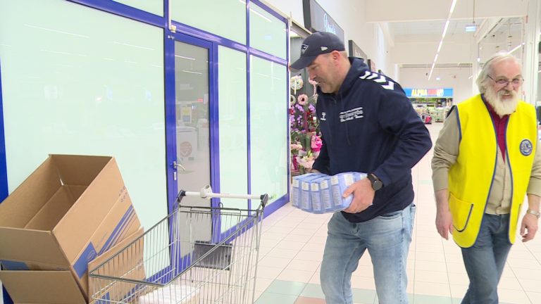 Közösen gyűjt a Gyöngyösi Kézilabda Klub és a Mátra Lions Club