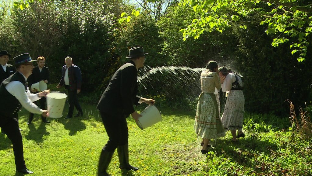 Nem maradtak szárazon a Vidróczkis lányok