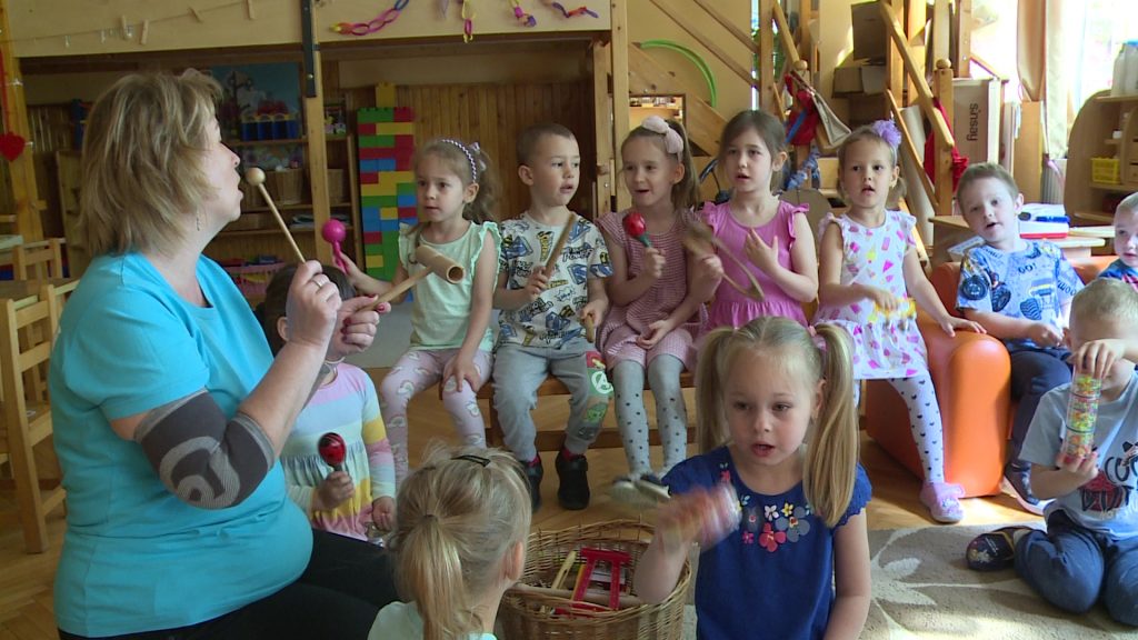 Mindennap készülnek az iskolára a nagycsoportosok