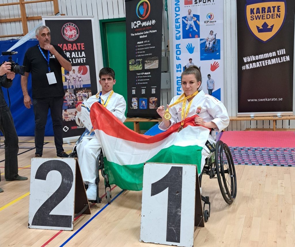 Újabb aranyérmet szerzett Dobos Réka