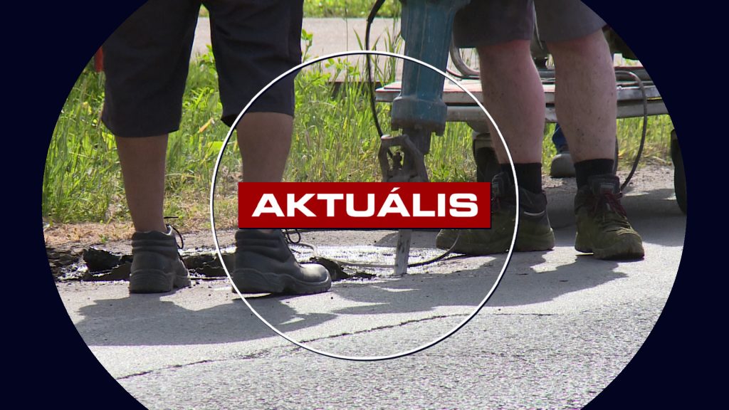 Megkezdődtek a burkolatjavítási munkálatok (Aktuális – 2025.05.14.)