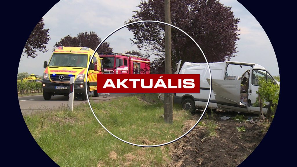 Mentőhelikopter vitte kórházba a baleset sérültjét (Aktuális – 2025.05.22.)