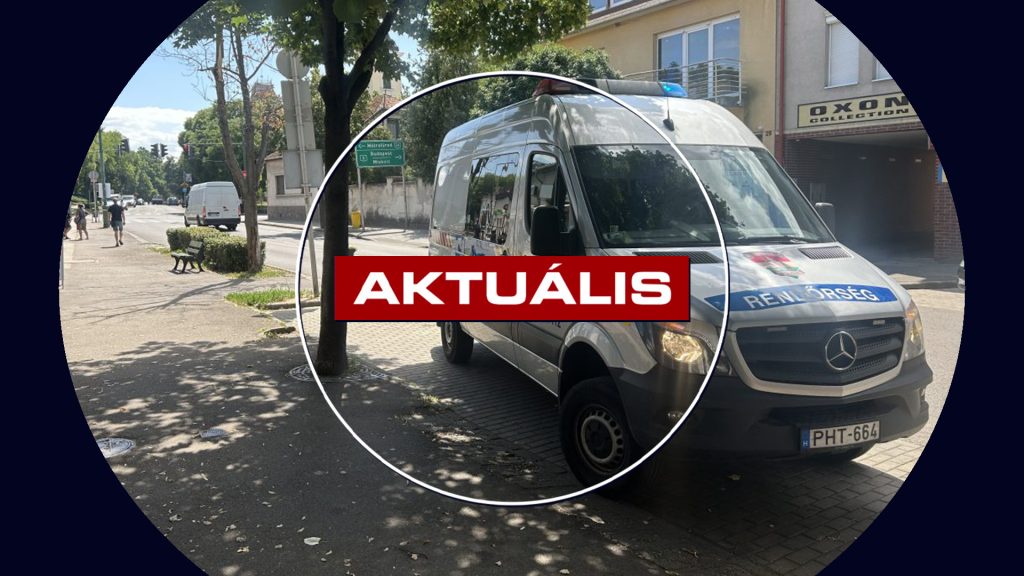 Reklámtáblát hajított az útra- nyomoz a rendőrség (Aktuális – 2025.07.17.)