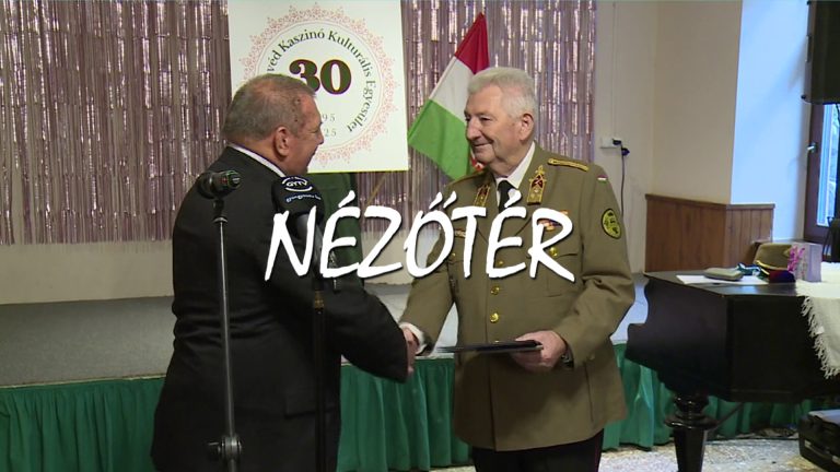 30 éves a Mátra Honvéd Kaszinó!