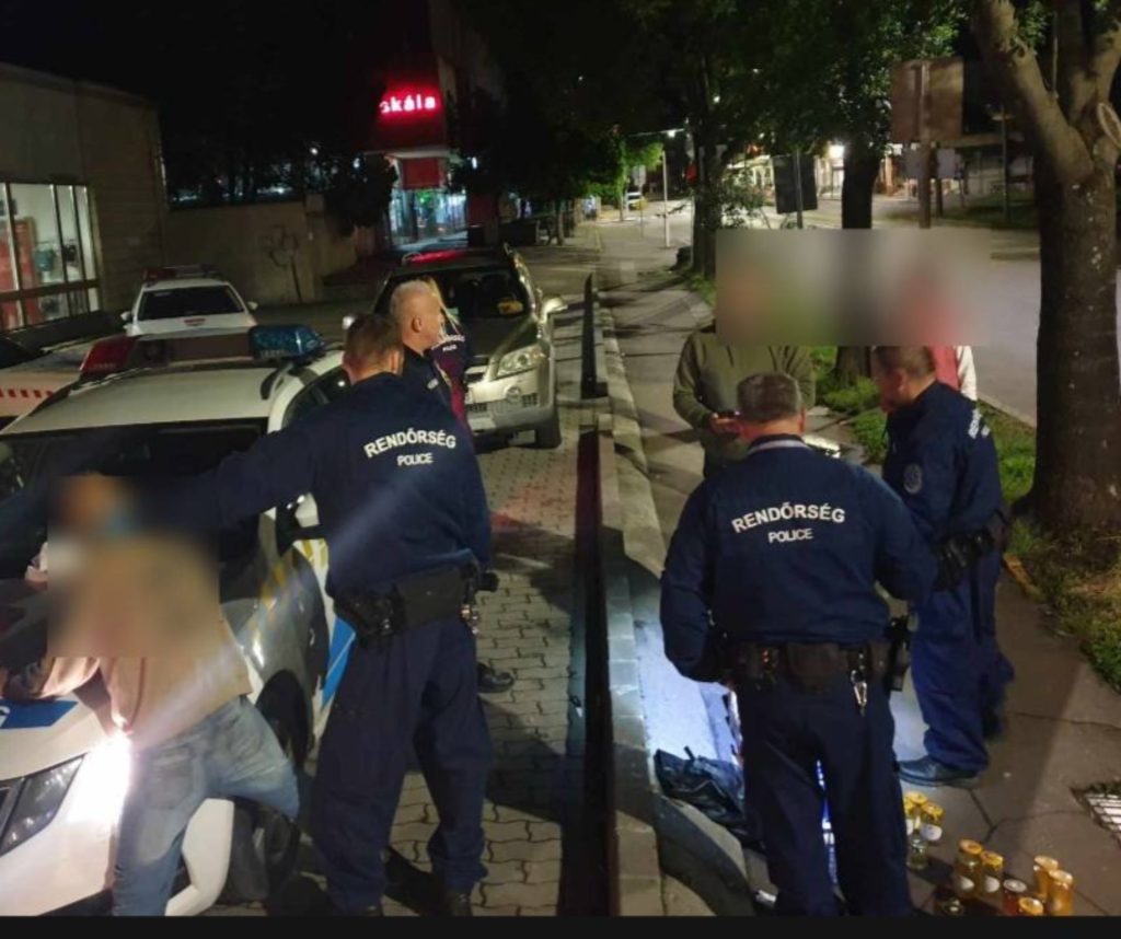 Méztolvajt fogtak a városrendészek