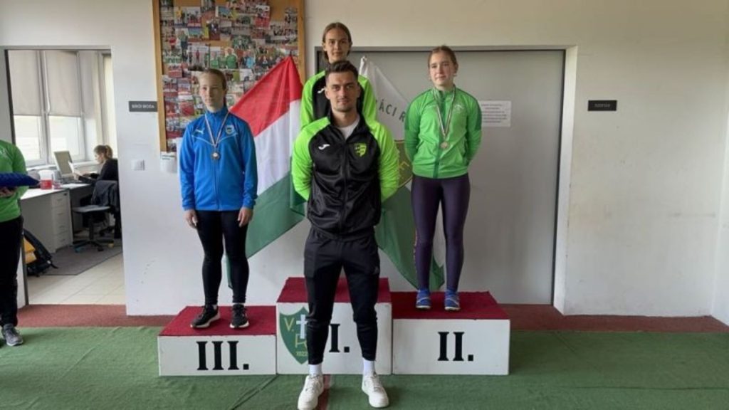 Gyöngyösi aranyérem gerelyhajításban