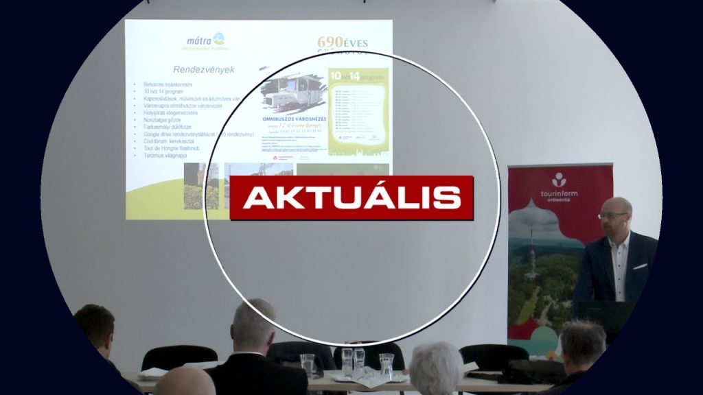 Nőtt a nálunk eltöltött vendégéjszakák száma (Aktuális – 2025.05.21.)