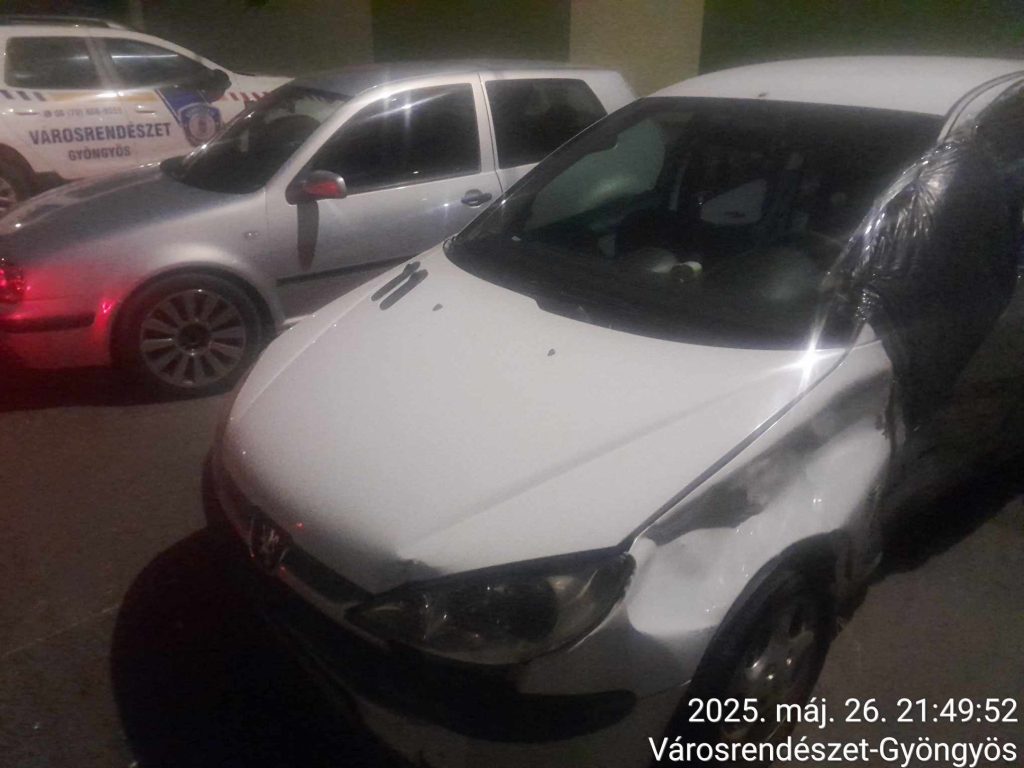 Akkumulátort loptak, de a kamerákra nem számítottak