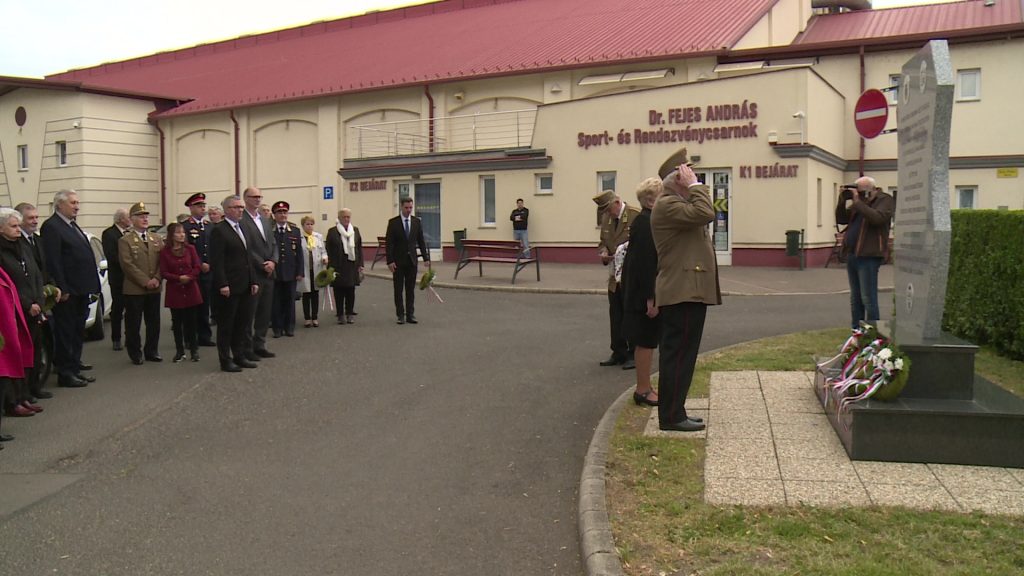 Megemlékezést tartottak a Honvédelem Napja alkalmából