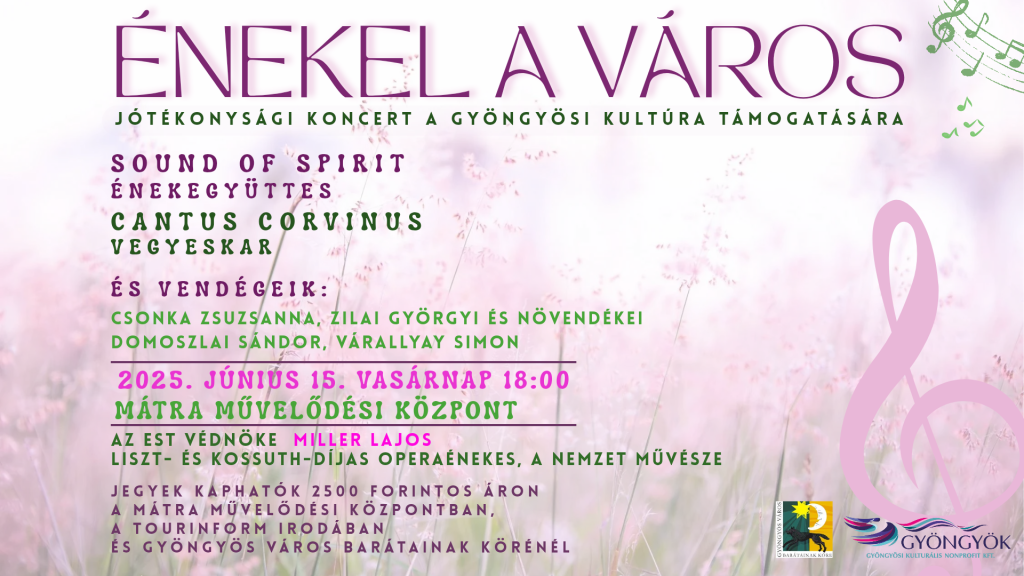 » Énekel a város – Gyöngyök