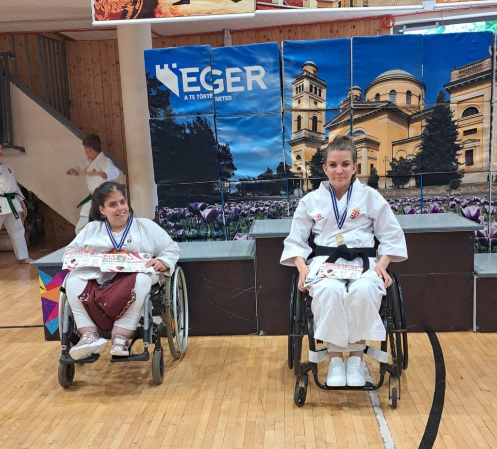 Ismét első helyen Dobos Réka!