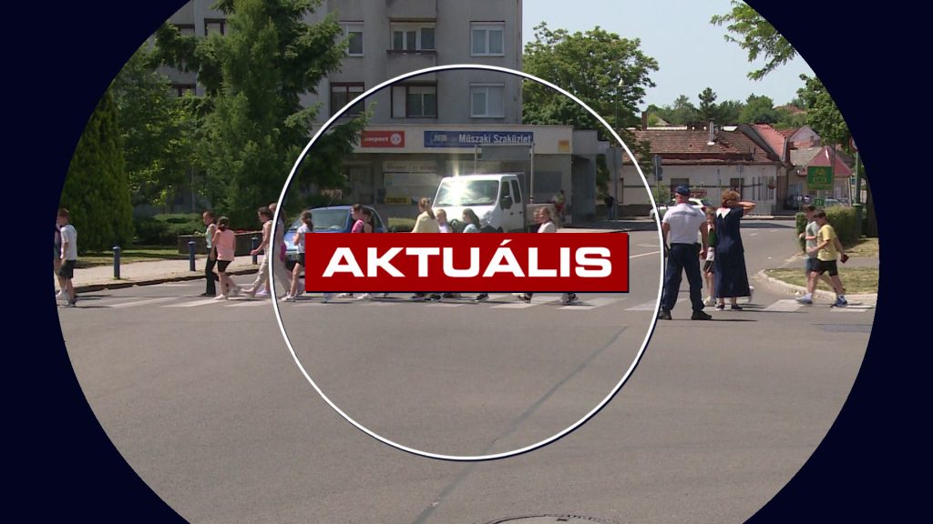 Fokozott biztonság az iskolák környékén (Aktuális – 2025.06.05)