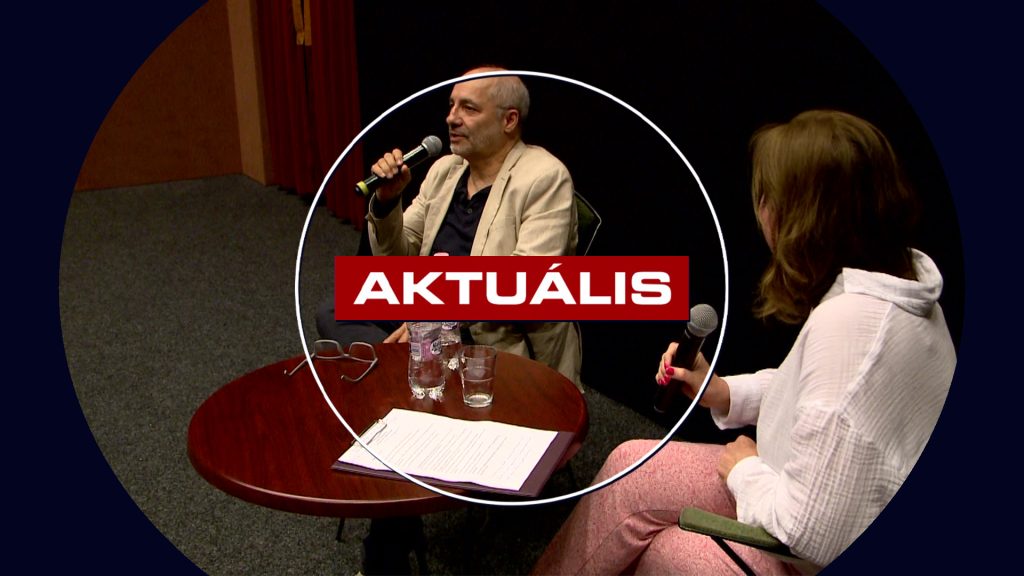 Közönségtalálkozó Rudolf Péterrel (Aktuális – 2025.06.11.)