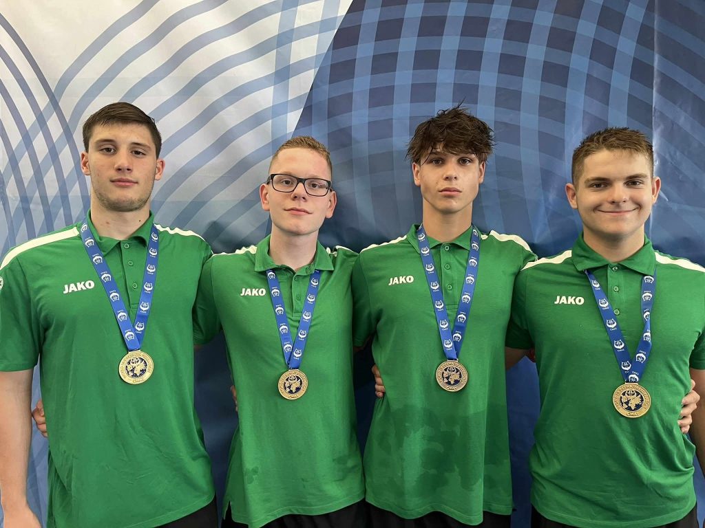 Világbajnoki bronzérmes a gyöngyösi búvárúszó