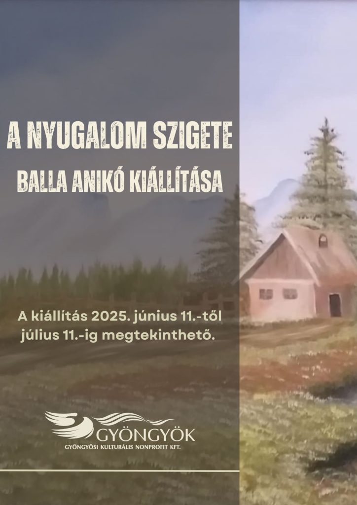 » Balla Anikó – A nyugalom szigete – Gyöngyök
