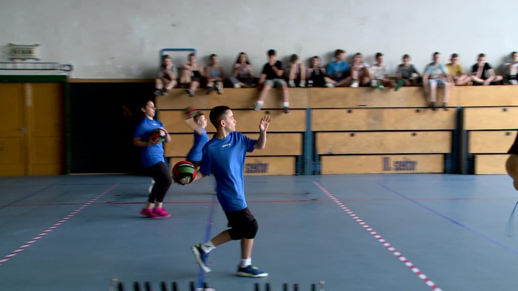 Ez már több, mint kidobós – rangos dodgeball versenyt rendeztek