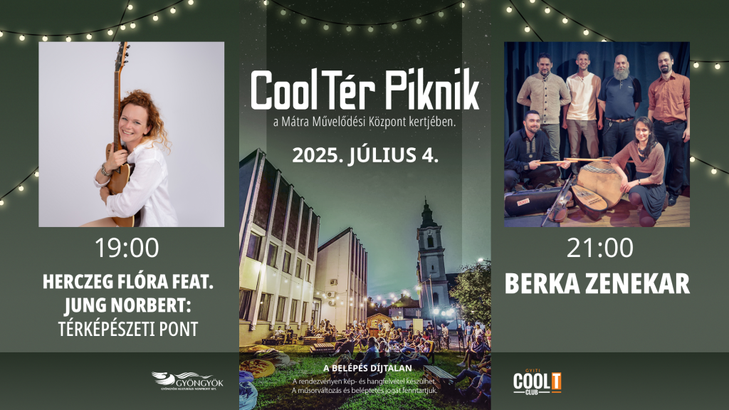 » CoolTér Piknik 2. – Gyöngyök