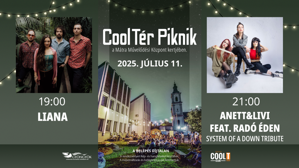 » CoolTér Piknik 3. – Gyöngyök