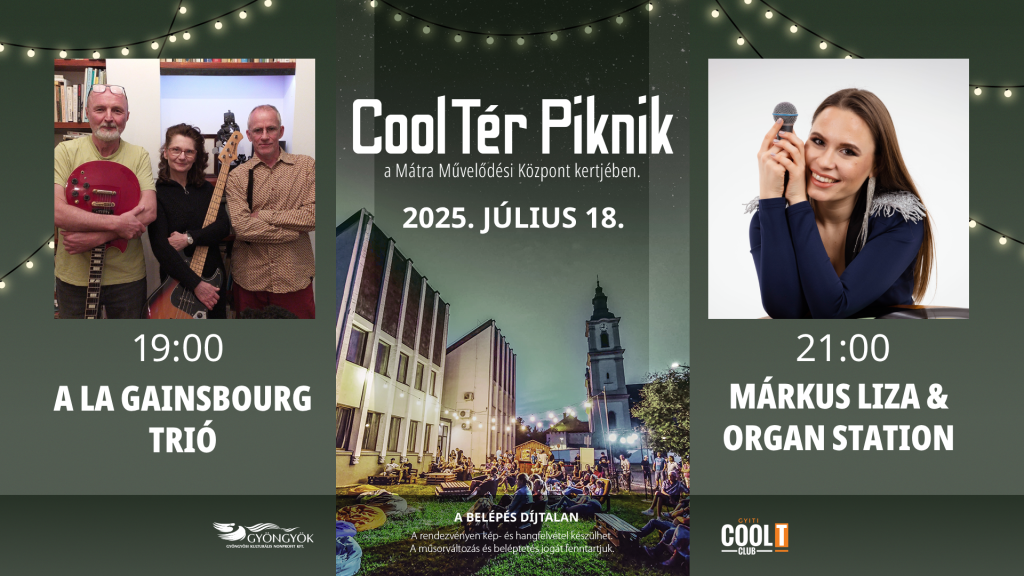 » CoolTér Piknik 4. – Gyöngyök