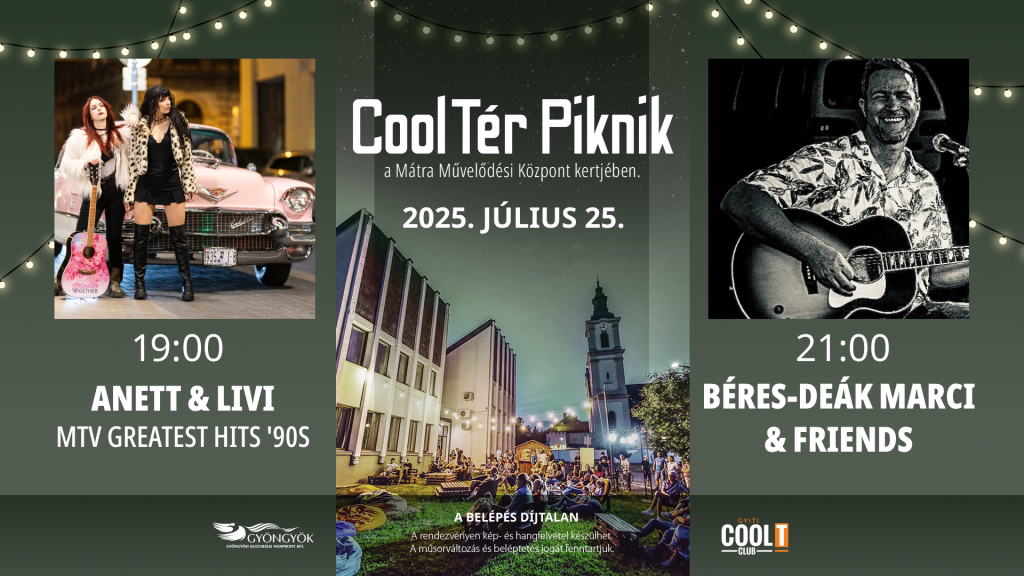 » CoolTér Piknik 5. – Gyöngyök