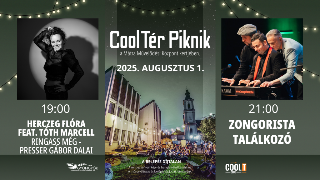 » CoolTér Piknik 6. – Gyöngyök