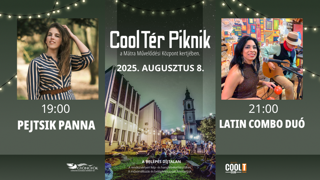 » CoolTér Piknik 7. – Gyöngyök