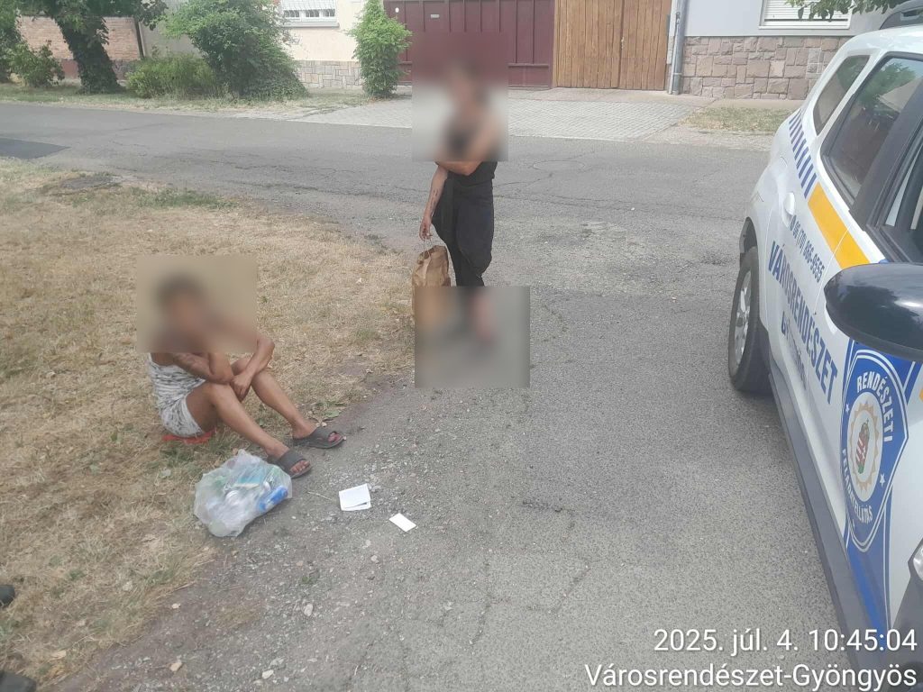 Percek alatt elfogták azt a rablót  a városrendészek