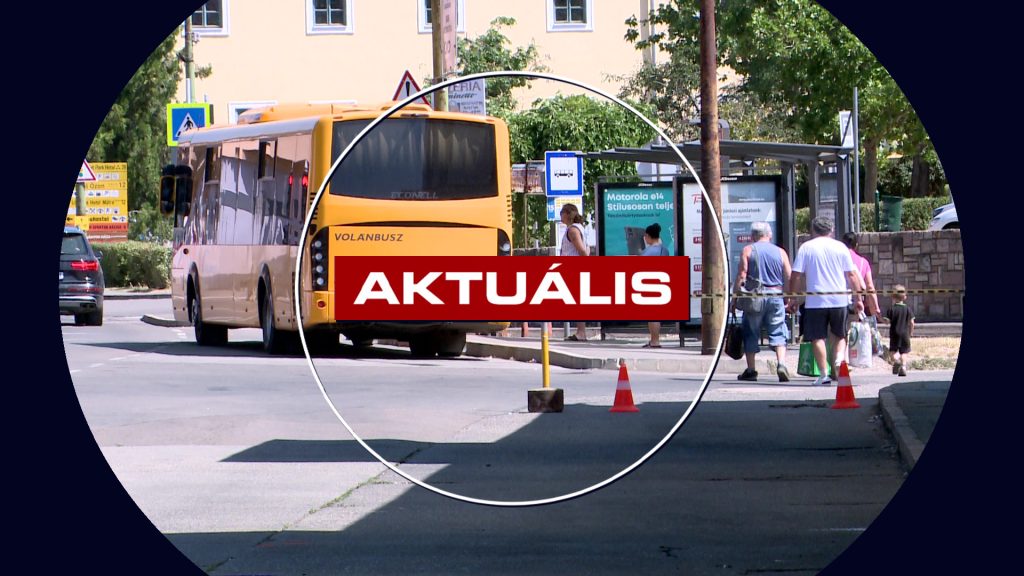 Kátyúznak az autóbusz-pályaudvaron (Aktuális – 2025.07.01.)