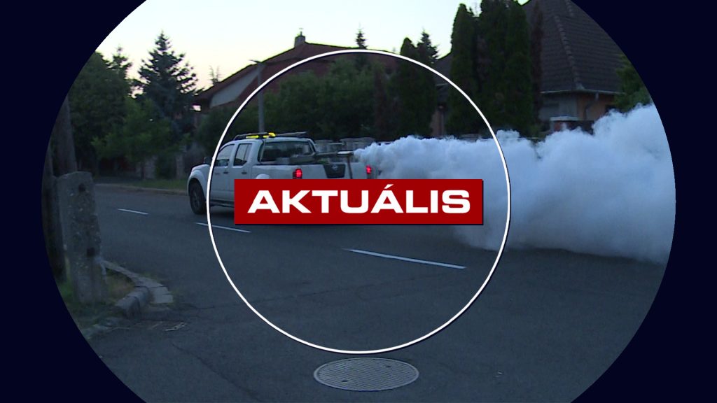 Kezdődik a szúnyogirtás (Aktuális – 2025.07.08.)
