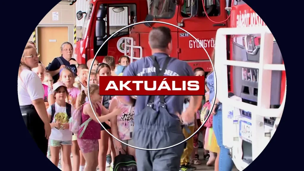 Éles riasztást láthattak a táborozó gyerekek (Aktuális – 2025. 07.16.)