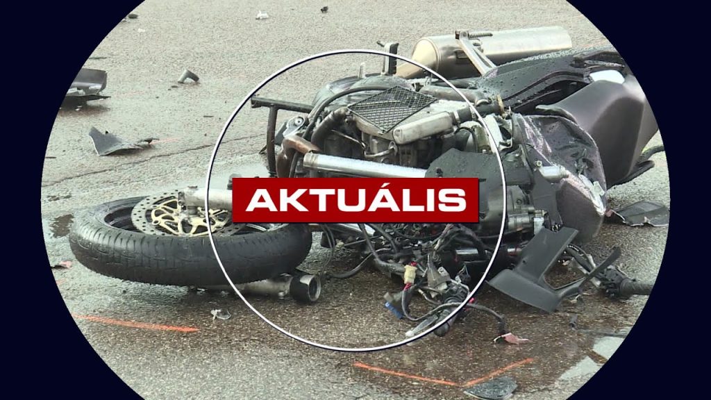Gondatlanság miatt halt egy motoros (Aktuális – 2025.07.02.)