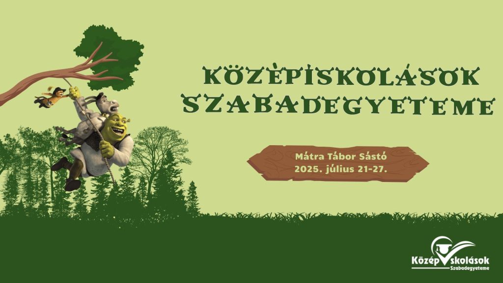 Elkezdődött a Középiskolások Szabadegyeteme Sástón