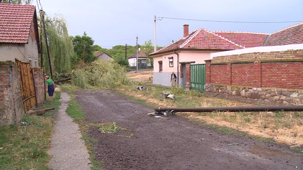 Több mint 7 milliárdos a viharkár az országban