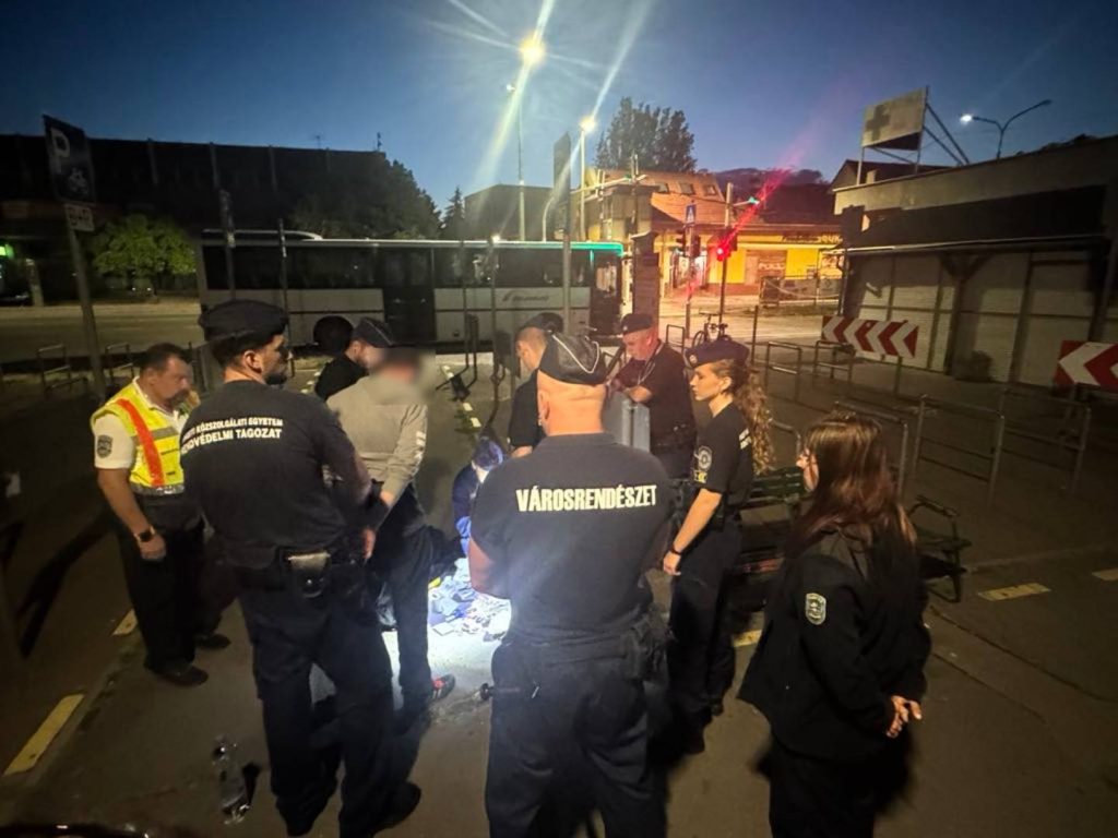 Kábítószerest fogtak a pályaudvaron