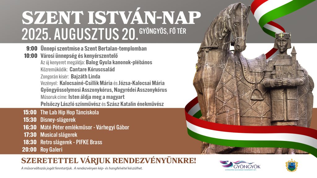 » Szent István Nap – Gyöngyök
