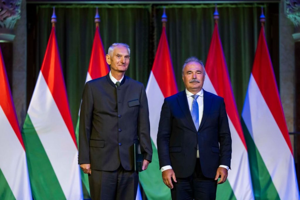 Állami kitüntetésben részesült Kovács László vasútüzemvezető 