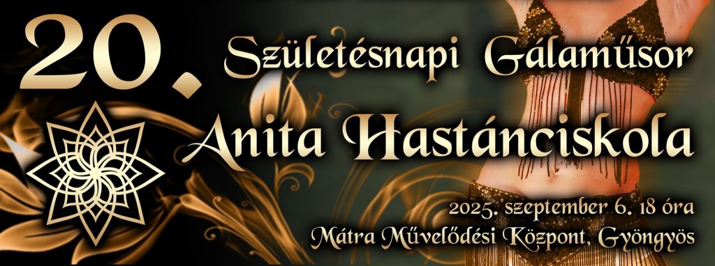 » 20 éves az Anita Hastánciskola – Ünnepi gálaműsor – Gyöngyök