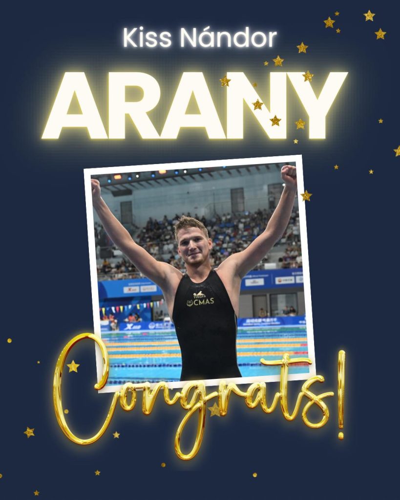 Kiss Nándor újabb aranyat nyert – ismét világcsúccsal