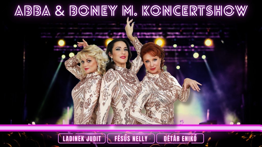 » ABBA & BONEY M. Koncertshow – Gyöngyök