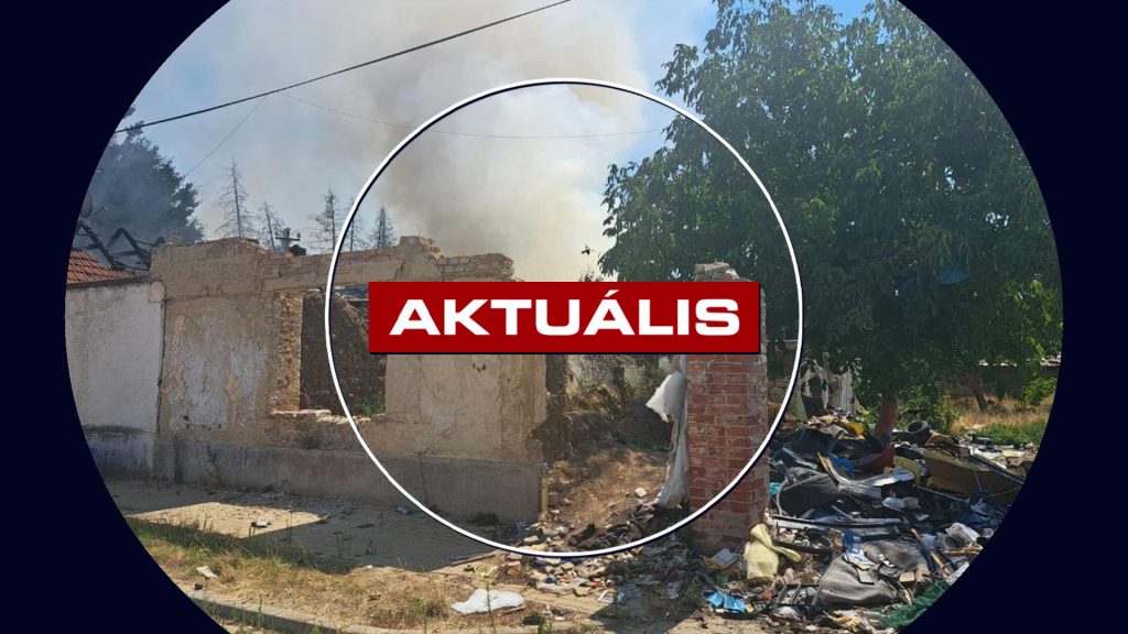 Hulladék és családi ház égett a Csobánka utcában – Aktuális 2025.08.15.